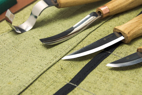 BeaverCraft - S43 Holzschnitzwerkzeug-Set (4-teilig)