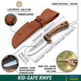 BeaverCraft - BSHKid Kinder Outdoor Messer