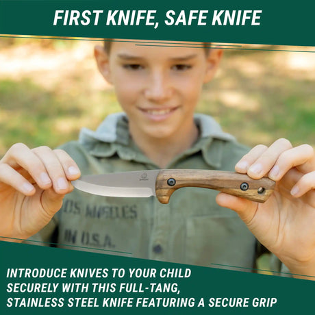 BeaverCraft - BSHKid Kinder Outdoor Messer