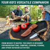 BeaverCraft - BSHKid Kinder Outdoor Messer