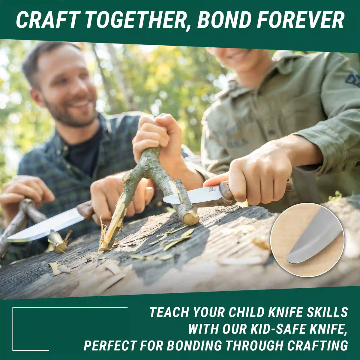 BeaverCraft - BSHKid Kinder Outdoor Messer
