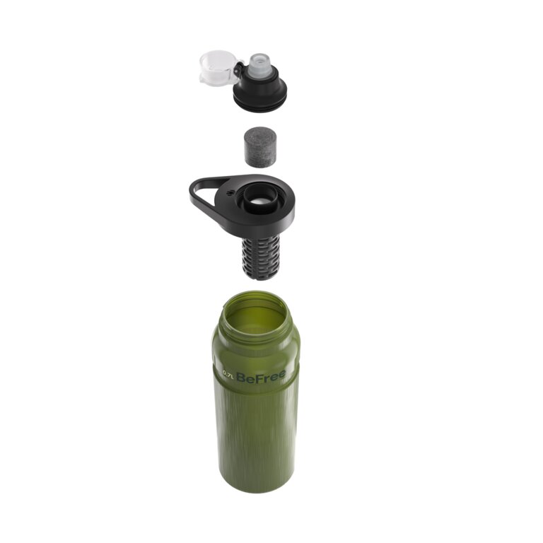 Flasche, Wasser, Maschine