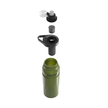 Flasche, Wasser, Maschine
