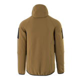 Mantel, Jacke, Fleece, Langer Ärmel, Kapuzenpulli