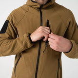 Helikon-Tex - Patriot Pro Fleece Jacke (coyote)