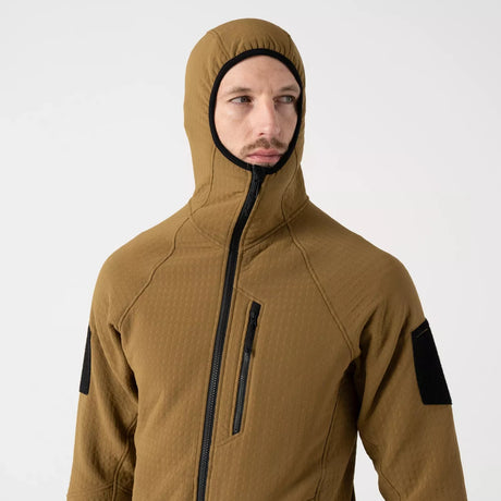 Helikon-Tex - Patriot Pro Fleece Jacke (coyote)
