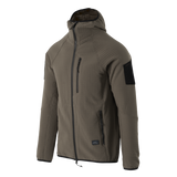 Bekleidung, Mantel, Jacke, Fleece, Kapuzenpulli