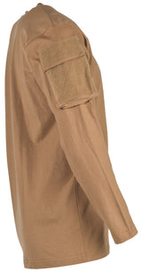 T-Shirt, Khaki, Taschenpatche, Schultertasche, Armpatch, Tasche, Aufnäher, Armauflage, Kapuzen?, Kamelbraun, Jacke, Tarnfarbe