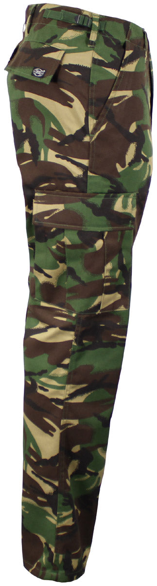 Tarnhose, Tarn camouflage, Cargo, Verschlüsse, Military, Hose, Kampfanzug, Tarnmuster, Cargo-Taschen, Baumwolle