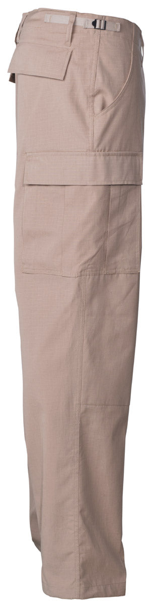 Cargo pants, Beige, Gürtel, Knie-Tasche, Utility pants