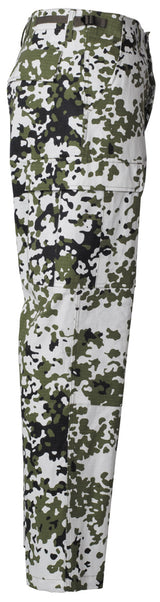hose, camouflage, militärisch, Cargo, Canvas, Cargo-Hose, Camouflage, Militärgrün, Taschen, Knöchellang, Tarnhose, Multicam, 