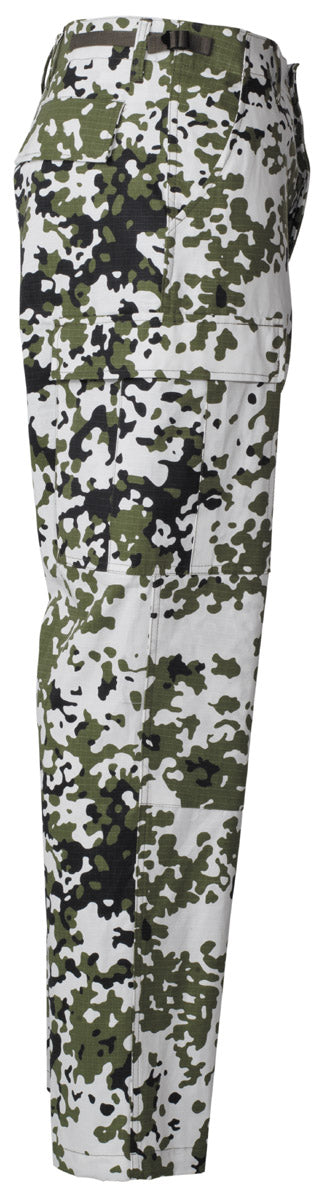 hose, camouflage, militärisch, Cargo, Canvas, Cargo-Hose, Camouflage, Militärgrün, Taschen, Knöchellang, Tarnhose, Multicam, 