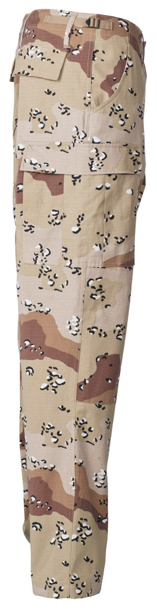 Cargo pants, Camouflage, Desert camo, Knee pocket, Twill fabric
