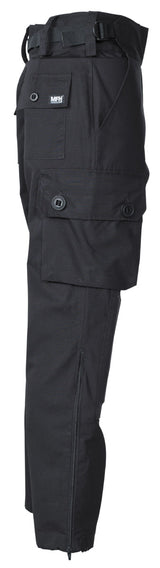 Kommandohose, "Smock", Rip Stop, schwarz
