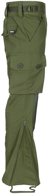 Kommandohose, "Smock", Rip Stop, oliv