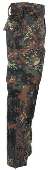 Kommandohose, "Smock", Rip Stop, flecktarn