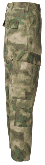 Tarnhose, Kampfanzug, Camouflage, Cargo Pants, Seitentaschen, taktische hose, tarnung, cargo taschen, militärhose, feldhose, 