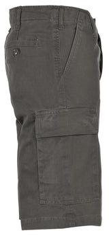 hose, cargo, tasche, knopfleiste, schwarz, Hose, Cargo-Horts, Knie-Länge, Khaki, Cargo-Tasche