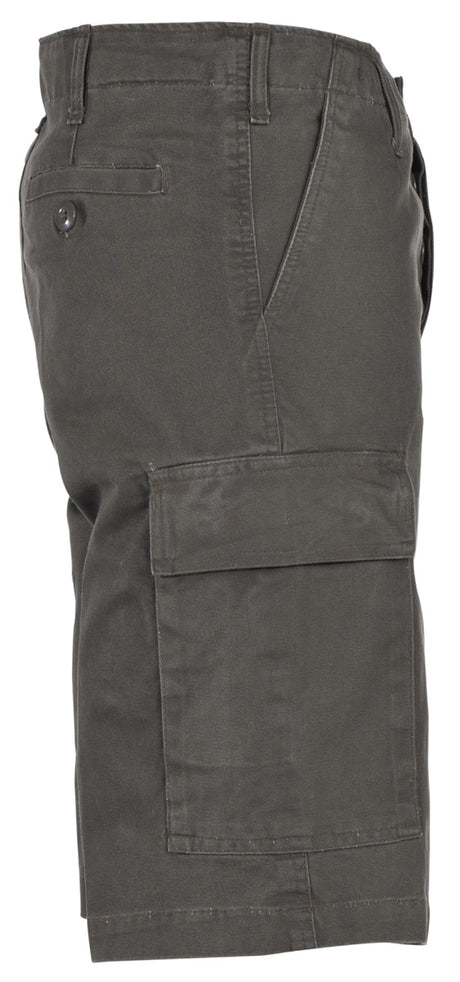 hose, cargo, tasche, knopfleiste, schwarz, Hose, Cargo-Horts, Knie-Länge, Khaki, Cargo-Tasche