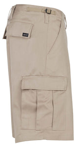 US Bermuda, BDU, khaki, mit Seitentaschen