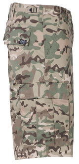 Camouflage, Cargo Shorts, Multicam, Cargo pockets, Gürtel Schlaufen, cm camouflage, Cargo Shorts, Taschen, Camo Muster, Short