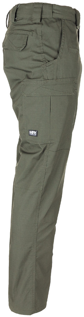 Hose, Cargo, Olive, Tasche, Klettverschluss, Hose, Cargohose, Grün, Taschen, Kniebereich