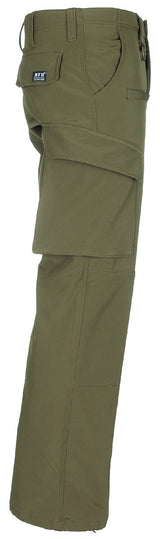 Softshell Hose, "Allround", oliv