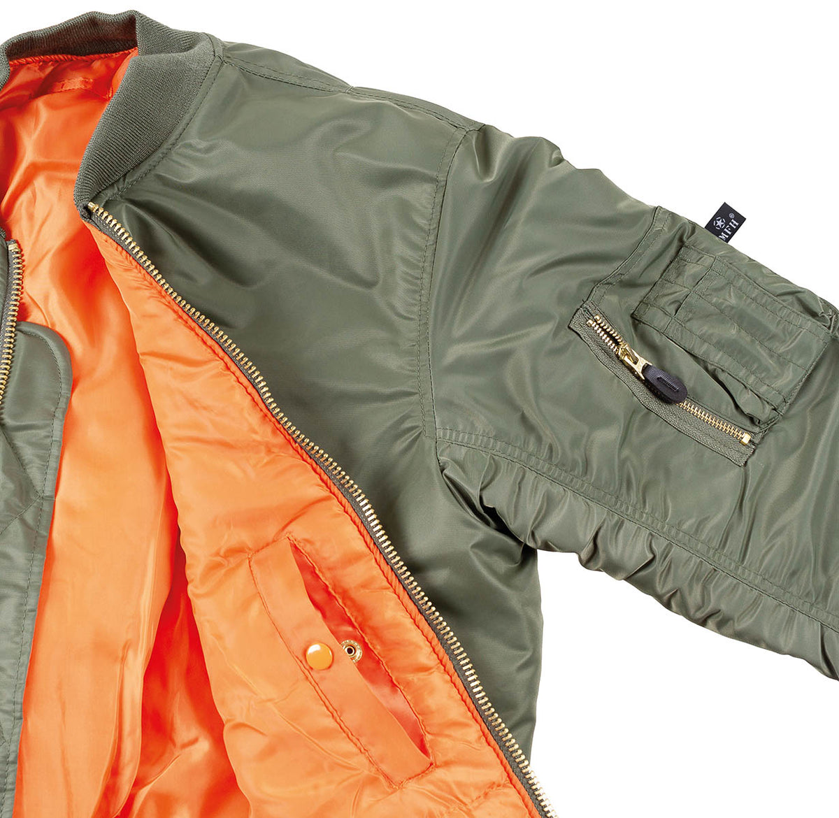 US Pilotenjacke MA1, oliv