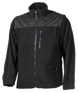 Jacke, "Security", schwarz, wasserdicht, antistatisch