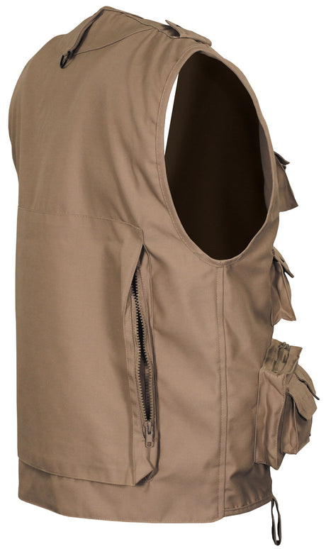 Tasche, Gilet, Hemdungs, Bag, Taschentasche, Gilet, Reißverschluss, Seitentasche, Mehrfachtasche, Beige, Trainingsweste, Mehr