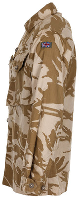Jacke, Kränkaro, Camouflage, Baumwolle, Leicht, Kleidung, Kamouflage, Hemdjacke, Sommerjacke, UK-Flaggenpatch, Tarnjacke, Ka