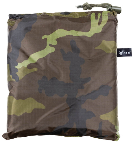 Poncho, Rip Stop, M 95 CZ tarn, ca. 144 x 223 cm