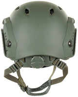Schutzhelm, Kopfhelm, Militärgrün, Verstellbares Gurtband, Kopfsschutz