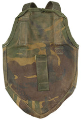 Tarnweste, militärisch, CAMO Muster, Klettverschluss, Backpack-Frontschutz, Militärischer Rucksack, Klettverschluss, Camoufla