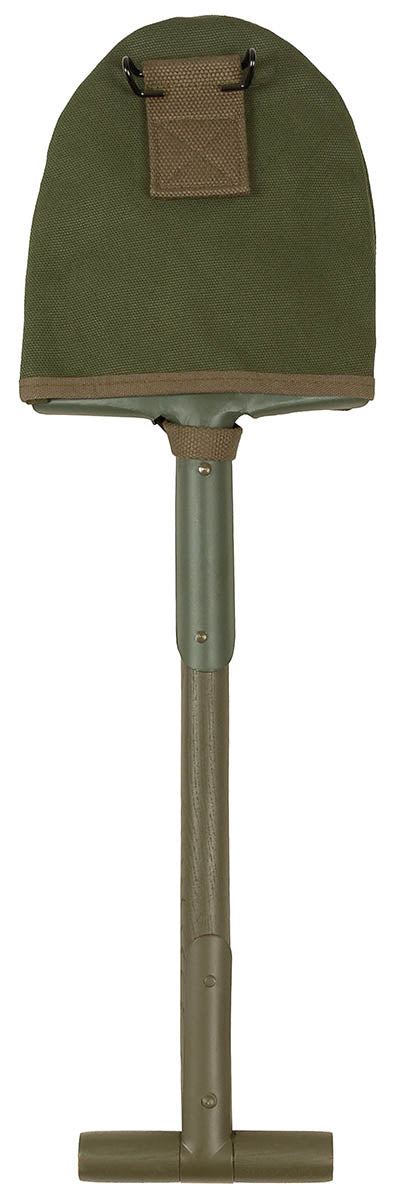 jungle green, shovel, shovel head, steel handle, craft tool, Schaufel, Grabenschaft, Military green, Auslegergriff, Werkzeug,