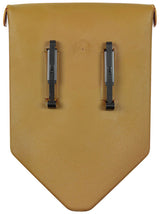 sandfarbig, Leder, Riegelverschluss, Metall-Schnallen, rechteckig, canvas, pannier, halterung, braun, frontlet