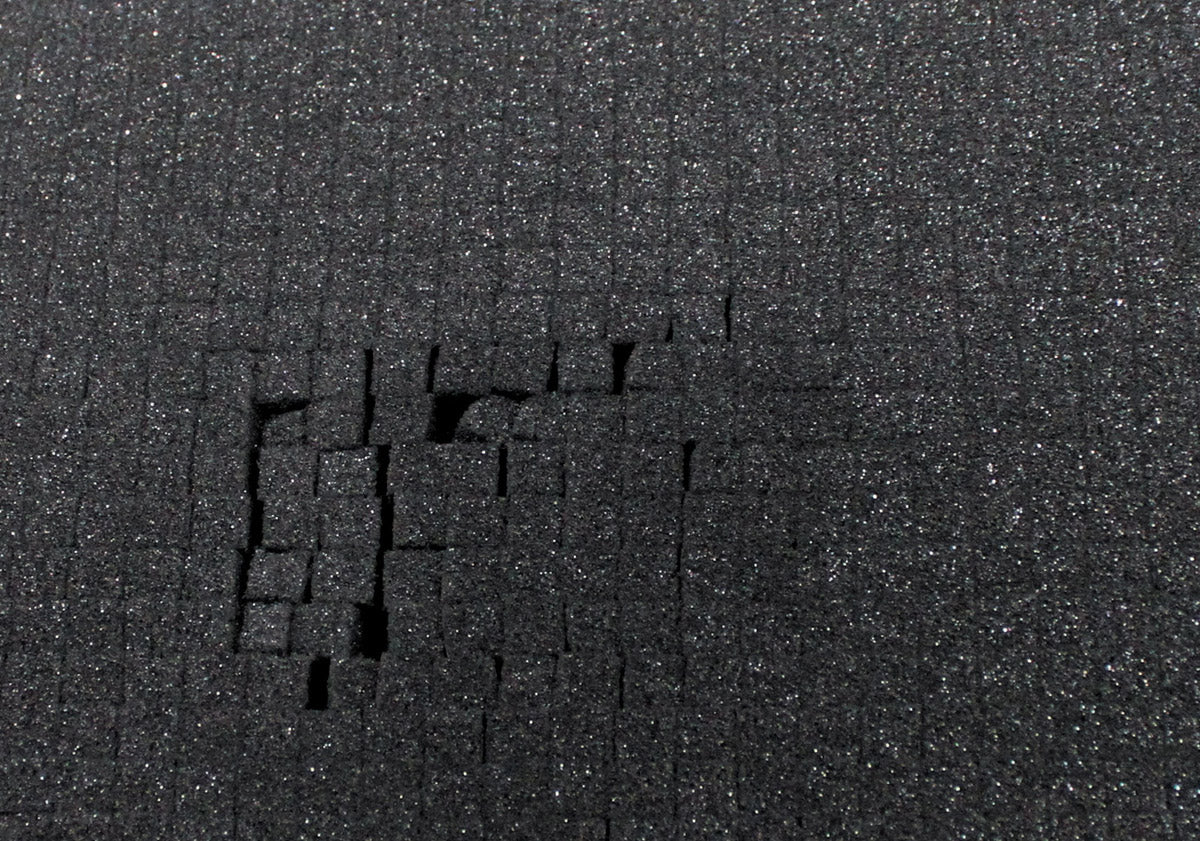 Schwarz, Glitzer, Textur, Oberflächenmuster, Schwarzton, schwarzer schaumstoff, Schaumstoff, gerillte oberfläche, Textur, Mat