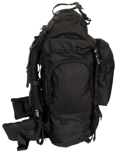 Rucksack, "Tactical", gross, schwarz