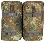 Kamouflage, Doppelkammer, Taktische Beutel, Militärmuster, Gurtschnalle, Tasche, Beintasche, Kampfmontage, Camouflage, Doppel