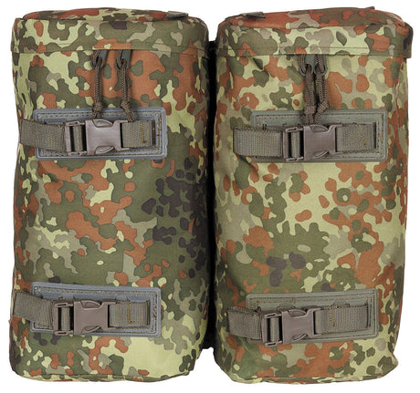 Kamouflage, Doppelkammer, Taktische Beutel, Militärmuster, Gurtschnalle, Tasche, Beintasche, Kampfmontage, Camouflage, Doppel