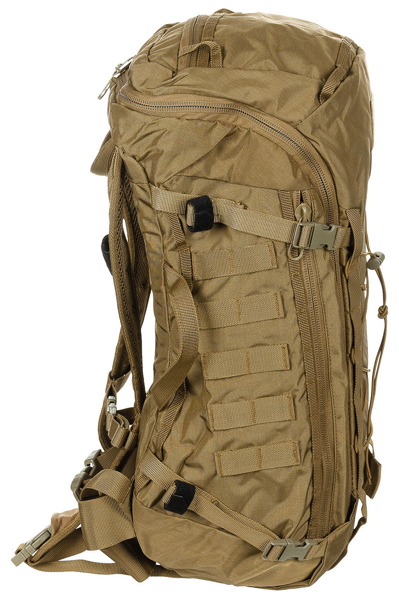 Rucksack, Taktischer Rucksack, Molle-System, Kunststoff-Reißverschluss, Kampfgear Schlinge