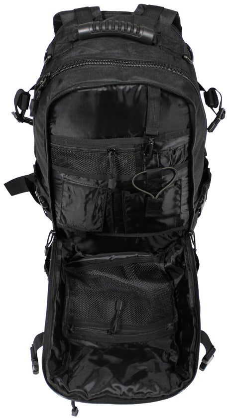 Rucksack, "Aktion", schwarz