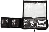 Craft-Set Tasche, Brillen-Organizer, Transparente Fächer, Reißverschluss, Reise-Etui, Organizer, Reise-Organizer, Klarer Tasc