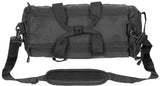 Einsatztasche, rund, "MOLLE", schwarz