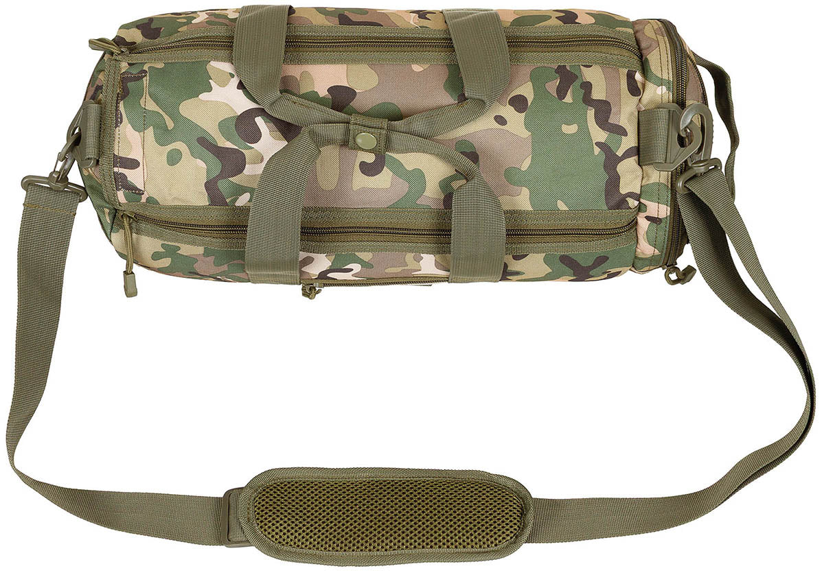 Einsatztasche, rund, "MOLLE", operation-camo