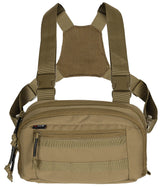 Rucksack, Umhängetasche, Vordertasche, Mesh-Rückenseite, Oliv, Tasche, Gürtel-Tasche, Outdoor-Tasche, Marsch-Tasche, Aufgeset