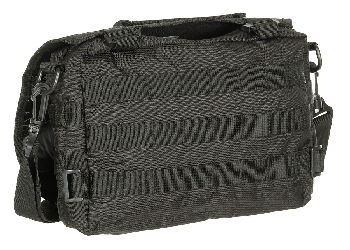 Schulter-Tragetasche, "MOLLE", schwarz
