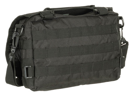 Schulter-Tragetasche, "MOLLE", schwarz