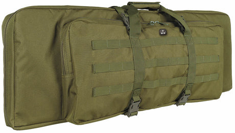 Flight bag, Taktische Tasche, Olivgrün, MOLLE Webbing, Zweckentasche, Tasche, Koffer, Reisetasche, Militärgrün, MOLLE-Kompone