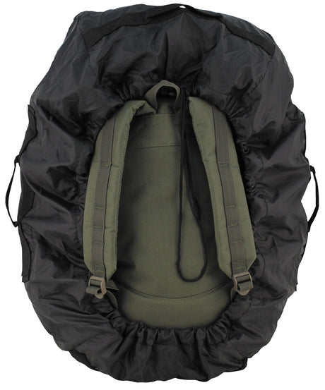 Rucksack, Backpack, Tragetasche, Rückenpolster, Gurtbänder, Rucksack, Rucksack-Backpack, Tragegurte, Olive Green, Schwarzer H
